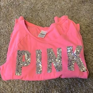 Women’s top, pink/Victoria secret, size medium